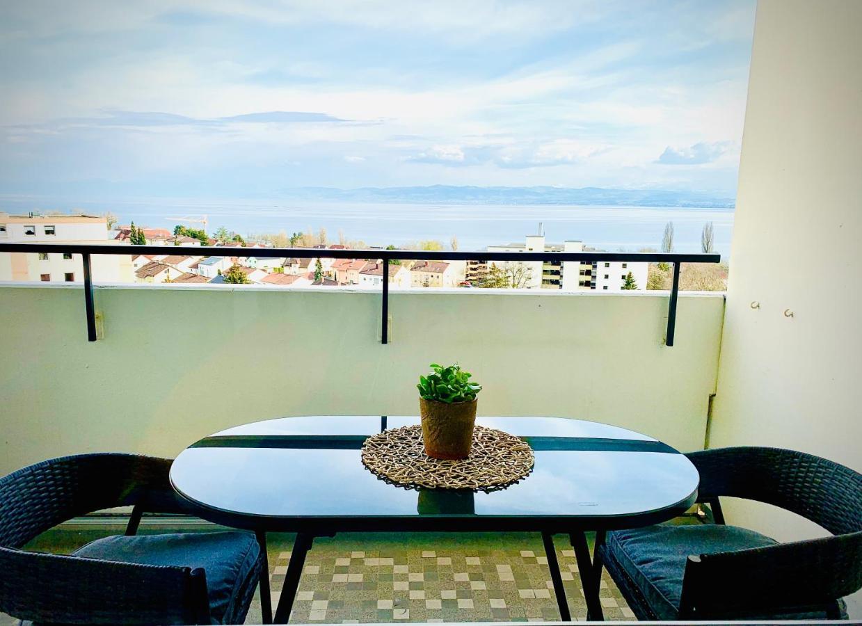 Apartment Traumseeblick Immenstaad อิมเมนชตาด อัม โบเดนเซ ภายนอก รูปภาพ