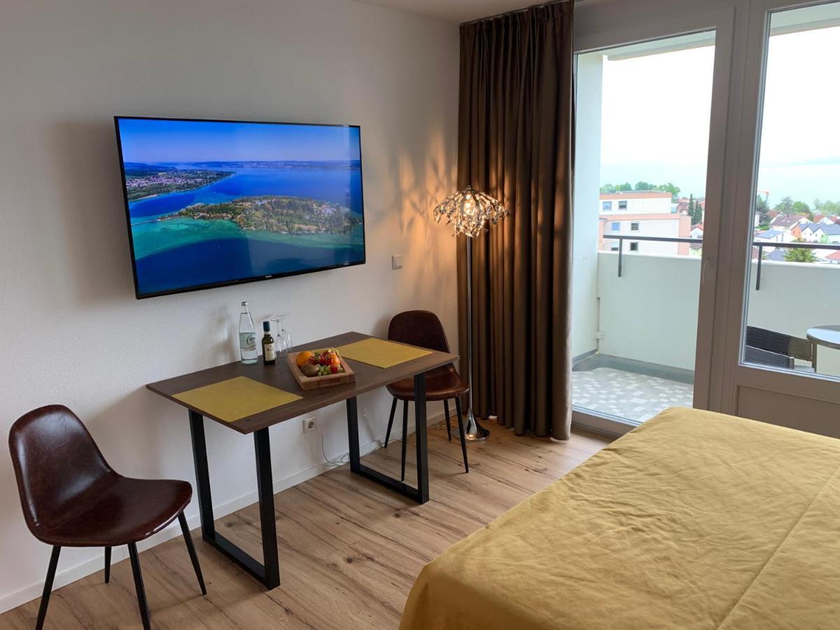 Apartment Traumseeblick Immenstaad อิมเมนชตาด อัม โบเดนเซ ภายนอก รูปภาพ