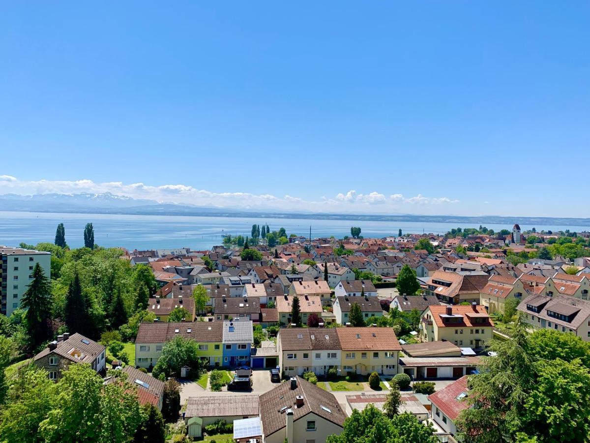 Apartment Traumseeblick Immenstaad อิมเมนชตาด อัม โบเดนเซ ภายนอก รูปภาพ