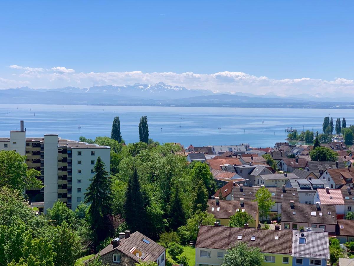 Apartment Traumseeblick Immenstaad อิมเมนชตาด อัม โบเดนเซ ภายนอก รูปภาพ