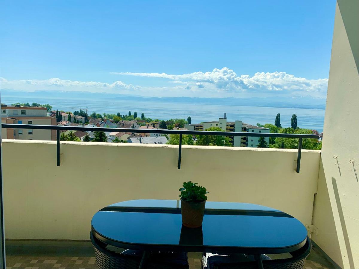 Apartment Traumseeblick Immenstaad อิมเมนชตาด อัม โบเดนเซ ภายนอก รูปภาพ