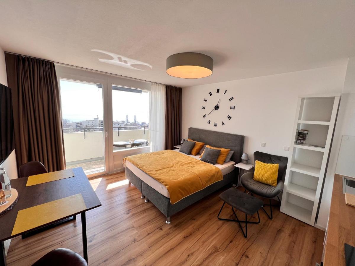 Apartment Traumseeblick Immenstaad อิมเมนชตาด อัม โบเดนเซ ภายนอก รูปภาพ